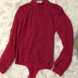 Punk blouse  open  on The sides